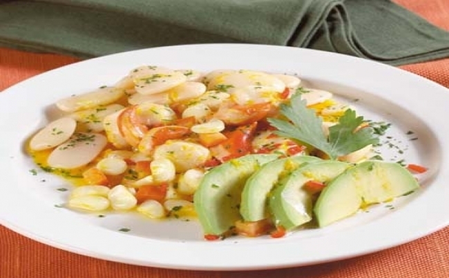 Conchitas sudadas